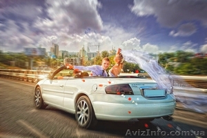 Кабриолет на свадьбу.Мерседес, Крайслер, Ретро. Симферополь, Ялта, Евпатор #747835