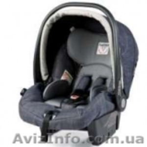 Люлька   автокресло Peg-Perego Set Modular System Denim 2012 #740323