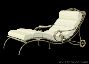 Мебель кованая. Мебель из металла. #730019