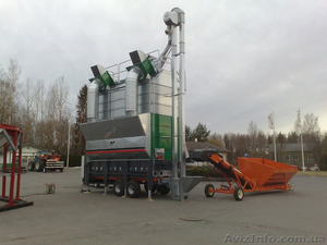   Супер-зерносушилки вакуумные . Таких ещё мир не видел. #747207