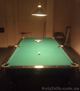 Бильярдный стол 9 ft ,  для игры в пул. #732751