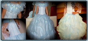 Бальное платье для девочки #731313