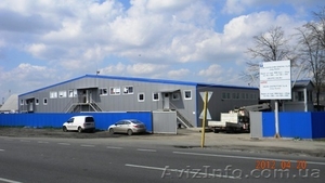 продам новый складской комплекс 4 300 м2 под киевом #53443