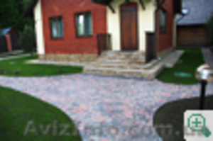 Дорожный камень Средневековый,  брусчатка,  тротуарная плитка #734505