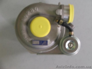 Турбокомпрессор (Турбина) GT1752Н #740038