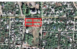 Земельный участок по ул. Краснодарская. #745266