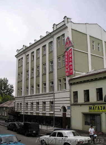 Административное 4-х этажное офисное здание.  #745302
