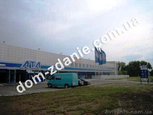 Новострой (торговля/СТО),  красная линия,  Харьков. #745336