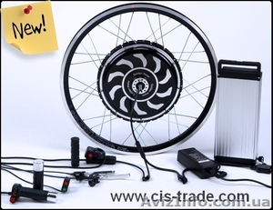 Электро наборы и мотор колеса для велосипедов,  скутеров и автомобилей. #746409