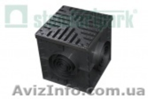 Точечный водоотвод,  дренаж,  дождеприемники #734508