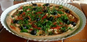 картонные тарелки для пиццы #740475