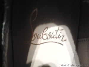 Кристиан Лубутен черный замш,  новые туфли,   39р #742871