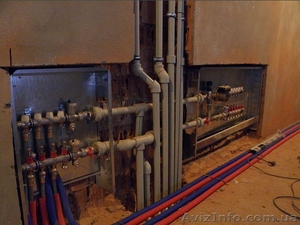 Все виды сантехнических работ Харьков. #540826