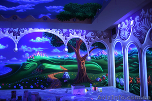  Флуоресцентная краска для дизайна   #743444