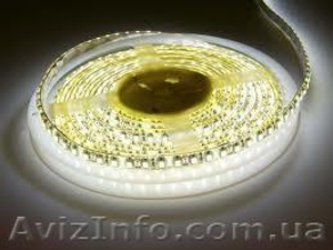 Светодиодная лента SMD 3528 (60шт./м.) IP65 #746779