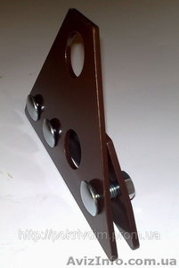 снегозадержатели металические, медные, медный крепеж. #739048