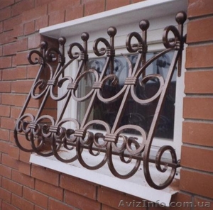 Металлоизделия с элементами ковки #731027