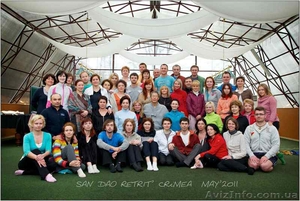 Медитативный 4-х дневный ретрит в Крыму «Свет Сан-Дао\