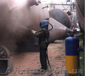 Пескоструй,  пескоструйная очистка #748276