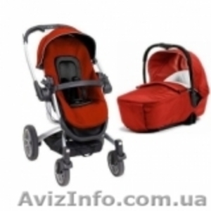 3 в 1 Универсальная коляска Graco Symbio цвет chilli pepper #737518
