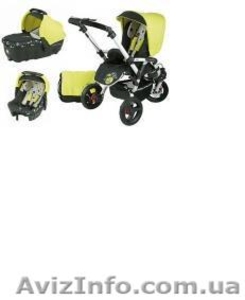 СУПЕР ЦЕНА НА КОЛЯСКУ 3 В 1 В ЦВЕТАХ 2012 ГОДА. #733554