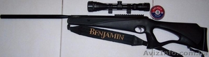 Crosman Benjamin Trail NP All Weather + 500.177 cal. Ultra Magnum heav #739459