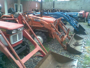 Японские мини трактора бу,  Kubota,  Iseki,  Yanmar,  Mitsubishi,  Shibaura #741553