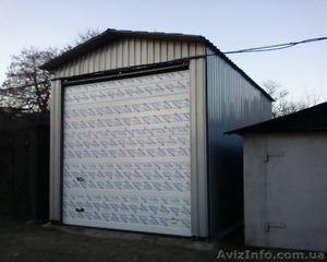 Гараж металлический нестандартных размеров #735986