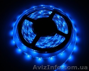 Светодиодная лента SMD 3528 (60шт./м.) IP33 #745796