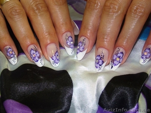 Наращивание ногтей, акрил, Симферополь #736866