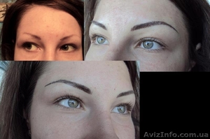 Перманентный макияж(косметический татуаж) #2554