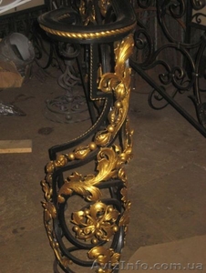 Ковка, кованые изделия под заказ, изделия из металла любой сложности #732681