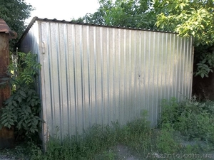 Гараж нержавеющий #735989