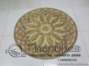 Гидроабразивная резка плитки. #743293