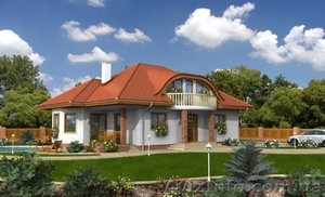 Строительство домов. Быстровозводимые дома. Деревянные дома,  срубы #730014