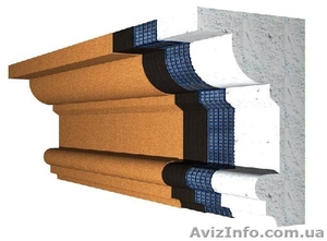 Фасадный архитектурный декор #741976