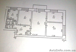 Продам 4-х комн. квартиру на ул. Филатова Ак. #732481
