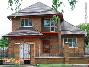 Купить клинкерный кирпич КЕРАМЕЙЯ #743867