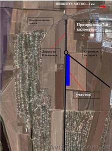 Участок коммерческого назначения,   промрынок «7-й километр» #746671