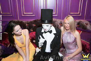 Мимы,  пантомима,  аниматоры #746989