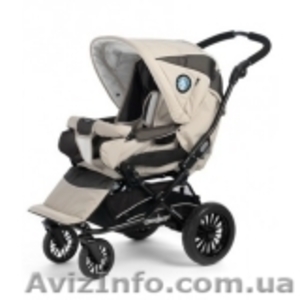 Прогулочная коляска+чехол Emmaljunga NitroCity #746549