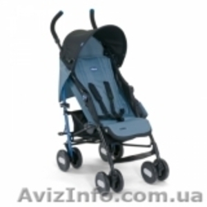 Прогулочная коляска Chicco Echo цвет Sapphire #748761