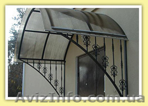 Козырьки для дома и офиса #747368