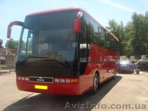автобус MAH S2000 47 мест 2008г. в аренду по Киеву Украине СНГ #739419
