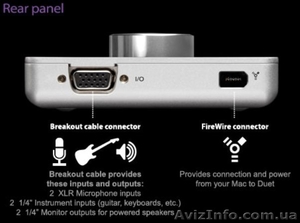 Звуковая карта Apogee Duet  Аудио интерфейс #235744