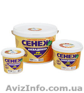 Антисептик «СЕНЕЖ АКВАДЕКОР» #742527