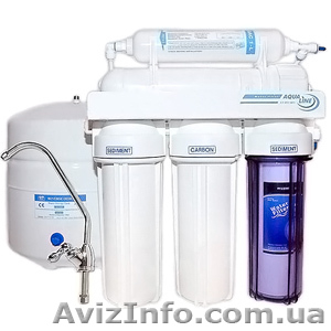 Система обратного осмоса Aqualine RO-5 #732184