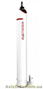 Баллон ацетиленовый 40 л #730670