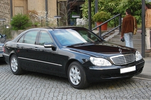 Аренда авто представительского класса #739852