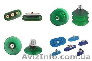 Плоские и сильфонные присоски Schmalz #746122